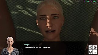 Granny Builder Fucks Hard in Town Hall - Hardcore Teen Sex Game 3D Animation