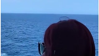 Boat Fuck In The Public Bathroom!