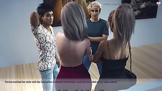 Part 2: Stepmother & Wife 3D Sex - American Homemade Anal with Big Ass and Big Tits