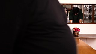 POV Handjob Blowjob cumshot compilation
