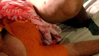 Indian Sexy Body Aunty in Saree Blouse Pussy Fingered Hard Fucking & Doggy Style Creampied