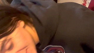 Complete Girlfriend Experience Parents House Pantry Best Blowjob Aubry Babcock Vol.40