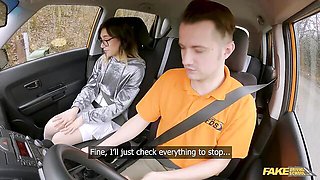 Instructor smut with incomparable Megan Love from Fakehub