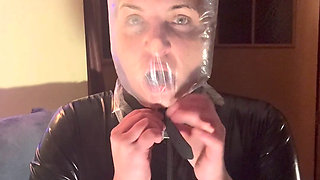 Tight Plastic Bag and Latex