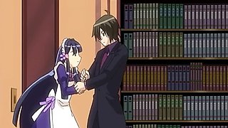 Guy trains four beautiful maids hard - Hentai Uncensored