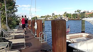 Dylan Lucas, Jaxton Wheeler And Conner Mason In Throbbing Rod Takes Over