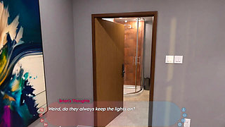 Horny Stepsister Helping Me for Pissing in Toilet