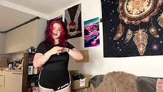 Vanessa Strawberry Gets Her Ass Fucked by Ex While Cuck Boyfriend Watches