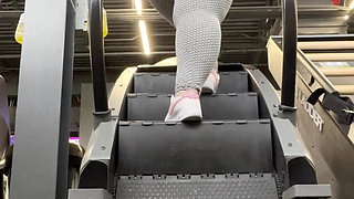 Would You Help Train Me in the Gym or Just Watch My Ass Jiggle?