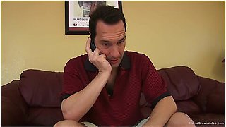 Big Tit Mature Redhead Screams As She Gets Fucked Hard With Dino Bravo