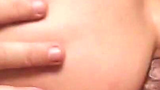 A Wife Remembers an Hard Anal Pounding and Touches Herself