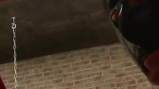 Dominant babe sexually humiliates her slave