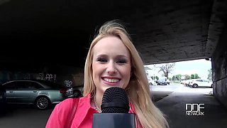 Blowjob Only - Busty Babe With Big Tits Loves Sucking Cock