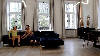 HORNY BACKSTAGE: Model's Sexy Mesh Tease - Behind the Lens in 4K - Hard Nipples