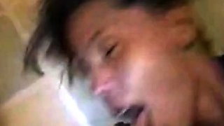 The Best Deep-Throat Blowjob by a Shared MILF Girl