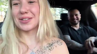 BDAY SEX PARTY - Outdoor ravaging and celebrating my