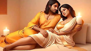 Hot Indian desi new couple hard sex in the room