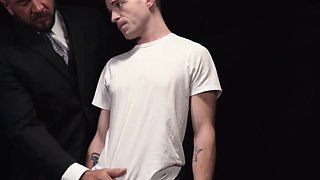 Dolf Dietrich's passionate dildo play and cock sucking with twink Tom Bentley