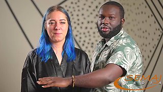 Semaj Media Goth Girl Ari Quinn Likes Her Titties Worshipped