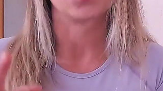 Only a Stepmoms Deepthroat Blowjob Will Make Her Stepson Get Out of Bed