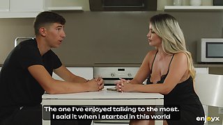 Another Male stick for Nympho Tatiana Alvarez