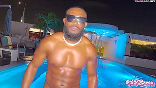 Parris And Lady Gets Porked By Big black cock