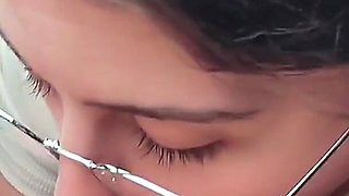 Car POV Blowjow Cum in Throat Rainy Day