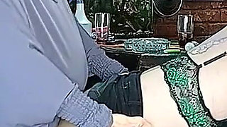 Dish Horny Alien Just Came Out of Space