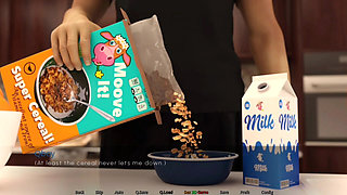 Pizza From Pizza Slut - Sunset Rose - E02