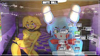 Fnaf chica, fnaf, fnaf hentai