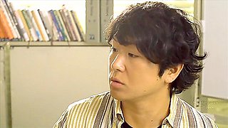 Chubby Japanese Teacher Mosiac Reduced