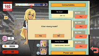 Hentai Game - Handyman Legend - Busty Store Keeper Sex Scene