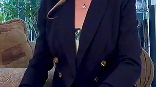 Blonde MILF Ciel From the Usa Will Seduce You with Her Skinny Body and Lustful Pussy