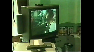 Amator bisex party at home with straigths curious and the girl 29