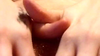 Extreme Close-up Pussy Play