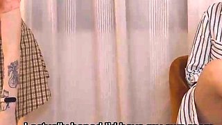 Step mom, step sister and step friend ignite a taboo