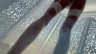 All Holes Open Anal BG