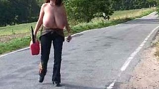 Schlong Addicted MILF Bitches with Big Boobs Get Banged