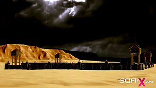 Fine-looking sugar - anal clip - Scifi-X