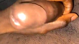 Teenager jacks off and shoots a big jism fountain all over himself