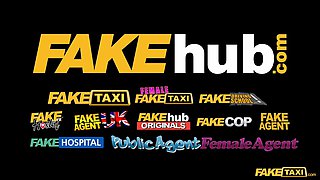 Fake cab when your passenger isn't dressed in any pants