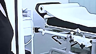 Threesome Sex in the Dirty Doctor's Office