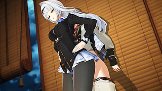 Zenless Zone Zero - Yixuan Intimate Night Time Sex - 3D Hentai Animations