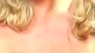 Squirting Blonde MILF Drenched by Thick Cock Pounding