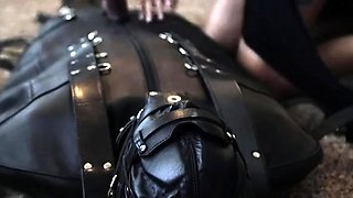Heavybound - Body - Bag Tease And Cum