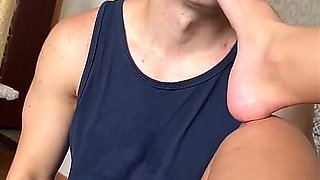 Goddess Kiffa - Real Amateur Sweaty Feet Worship and Smell After Gym