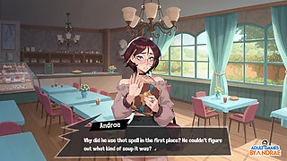 Femboy Futa House Gameplay Part 1 - Starting Life at the College of Magical Arts