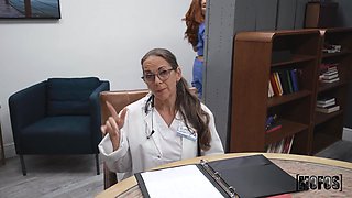 Chloe Copper's Timely Care Sparks Sultry Nurse Fantasy