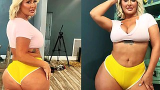 Voluptuous wife's forbidden passion ignites with a wild, intimate neighbor clash