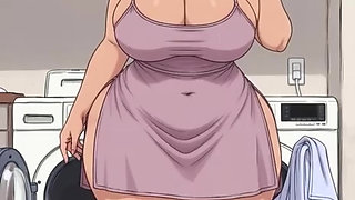 JOI Stepmom Running flows - Come with me 100% You'll cum - Dirty Talk